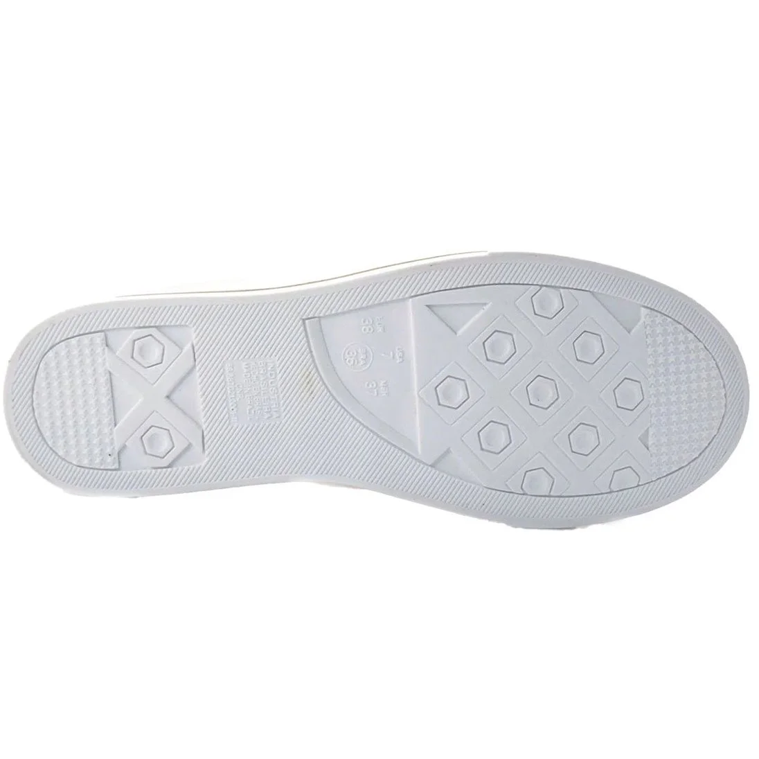 Tênis Casual Slip On Via Marte 027-007 Feminino Preto 4