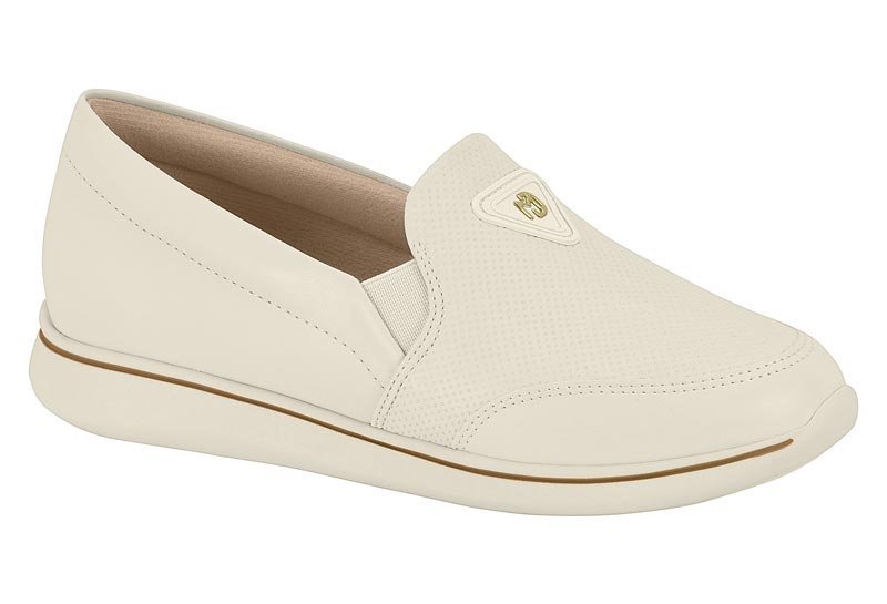 Tênis Casual Slip Modare 7358228 Feminino Branco 1