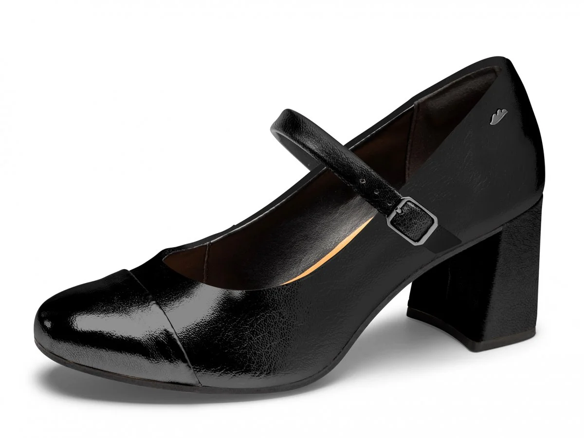 Sapato Boneca Scarpin Mary Jane Dakota G9733 Feminino Preto 2