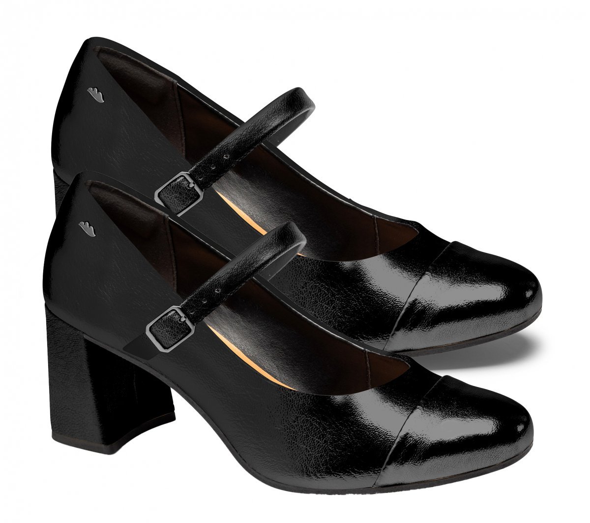 Sapato Boneca Scarpin Mary Jane Dakota G9733 Feminino Preto 3