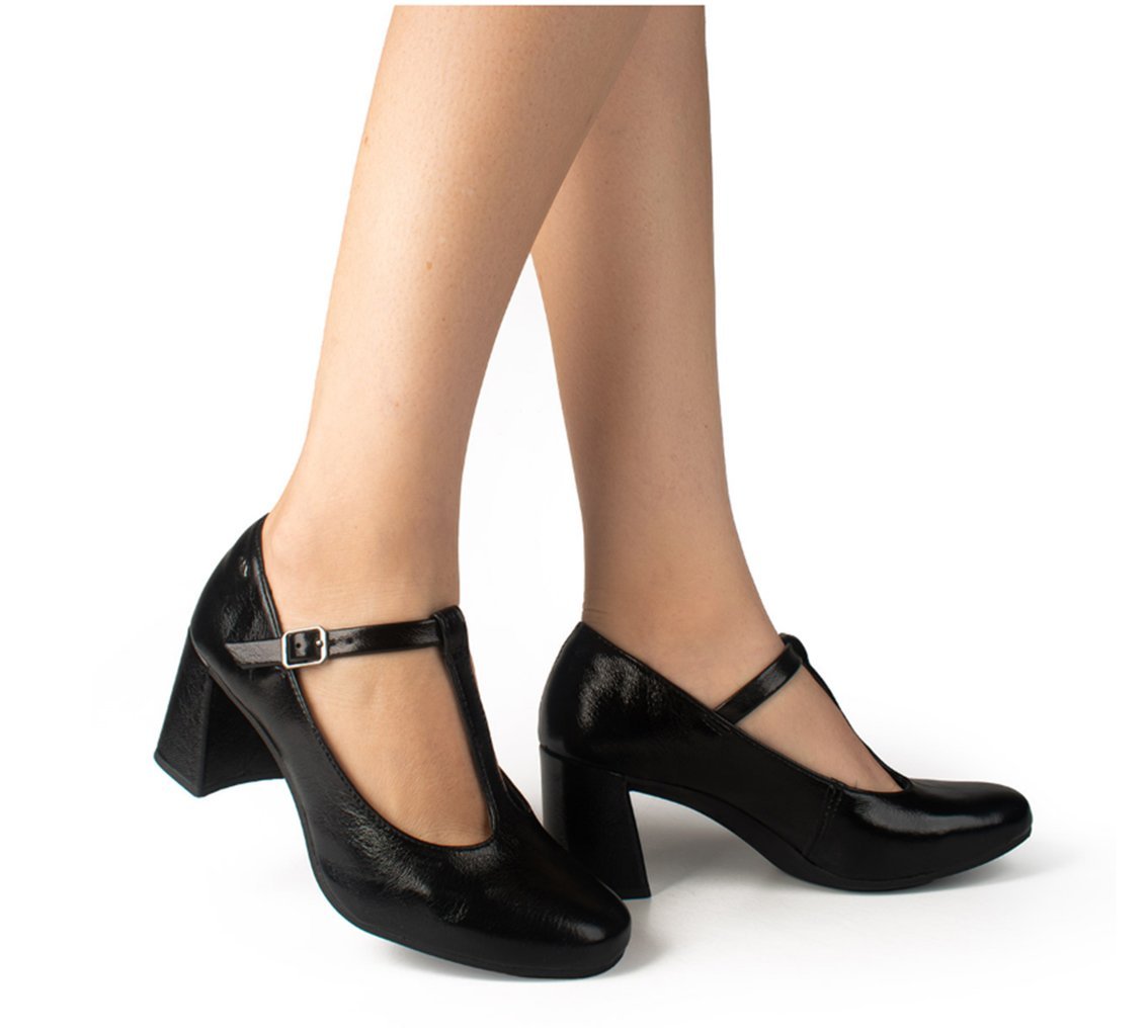 Sapato Boneca Scarpin Mary Jane Dakota G7931 Feminino Preto 2