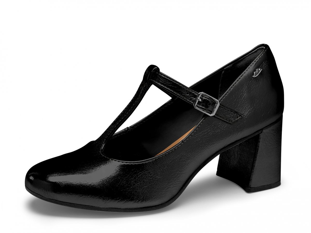 Sapato Boneca Scarpin Mary Jane Dakota G7931 Feminino Preto 3