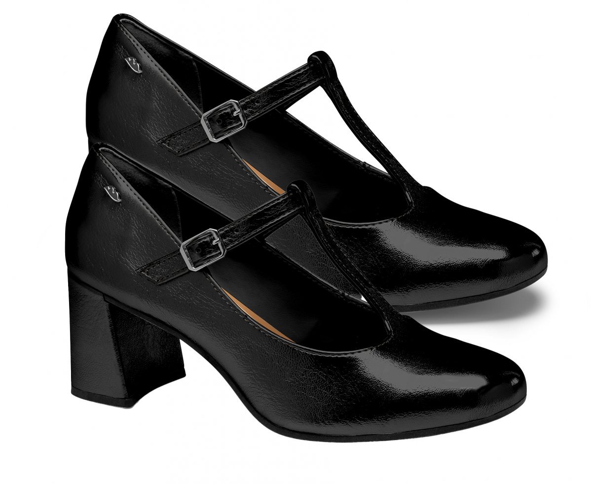 Sapato Boneca Scarpin Mary Jane Dakota G7931 Feminino Preto 4
