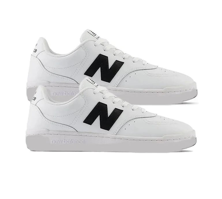 Tênis Casual New Balance BB80 Unissex  Branco 3
