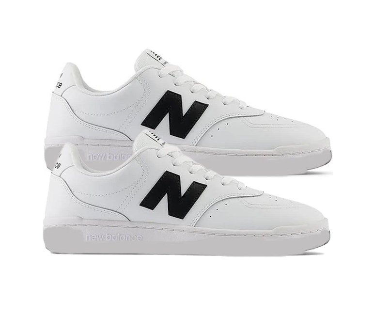 Tênis Casual New Balance BB80 Unissex  Branco 3