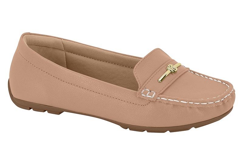 Mocassim Ultra Conforto Modare 7035655 Feminino Bege 1