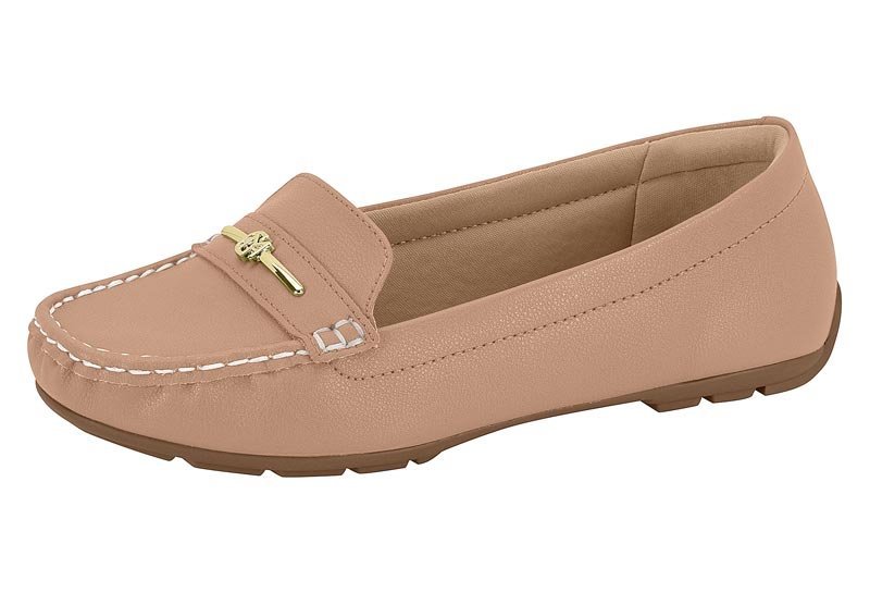 Mocassim Ultra Conforto Modare 7035655 Feminino Bege 2