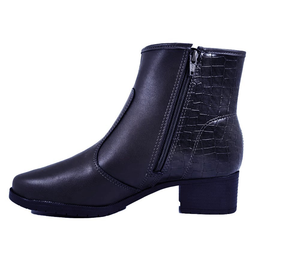 Bota Casual Moleca 5346100 Feminino Preto 4