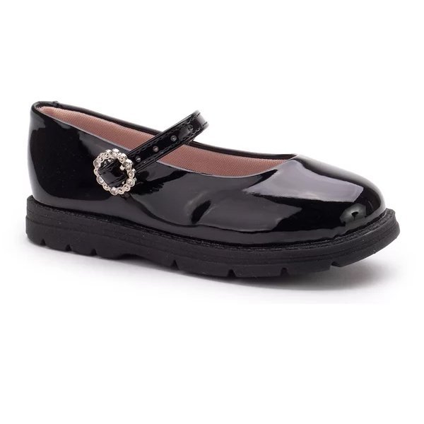 Sapatilha Mary Jane Mini Sua Cia 705500534 Feminino Preto 3