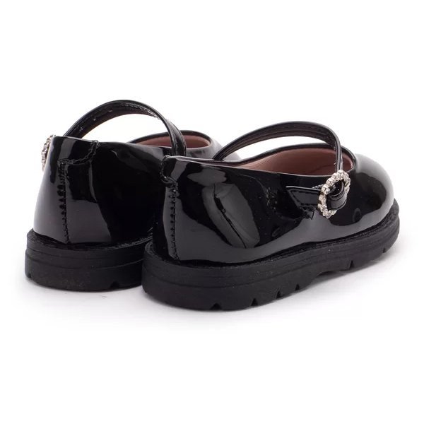 Sapatilha Mary Jane Mini Sua Cia 705500534 Feminino Preto 4