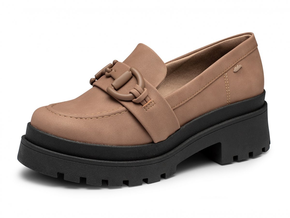 Sapato Mocassim Loafer Dakota DA032 Feminino Marrom 4