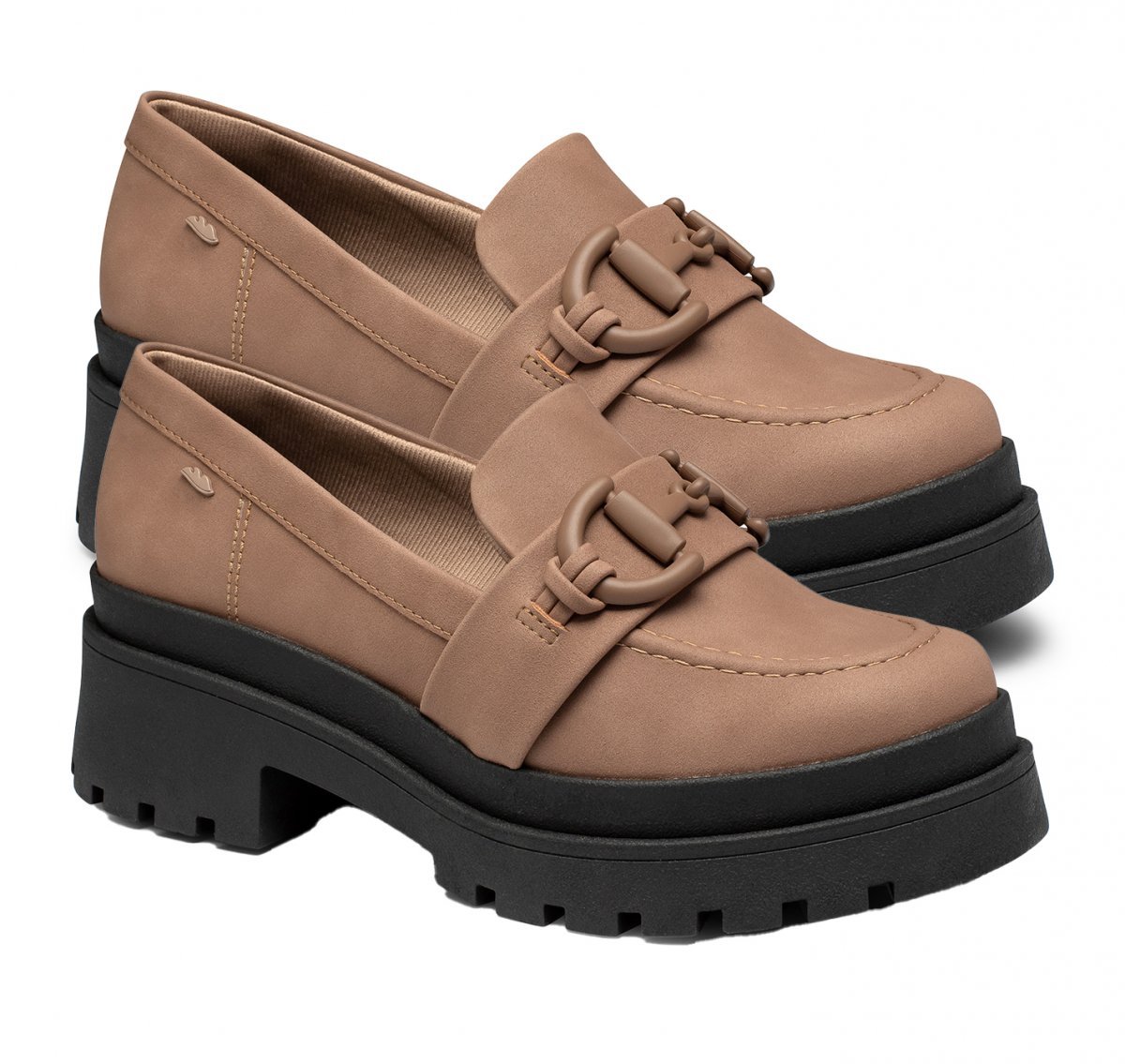 Sapato Mocassim Loafer Dakota DA032 Feminino Marrom 5