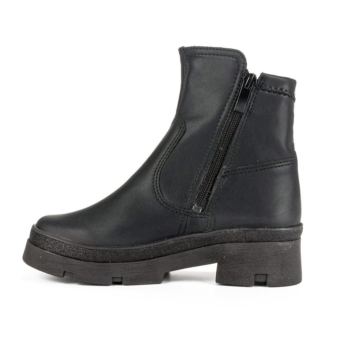Bota Coturno Pink Cats V4351 Infantil Feminino Preto 2