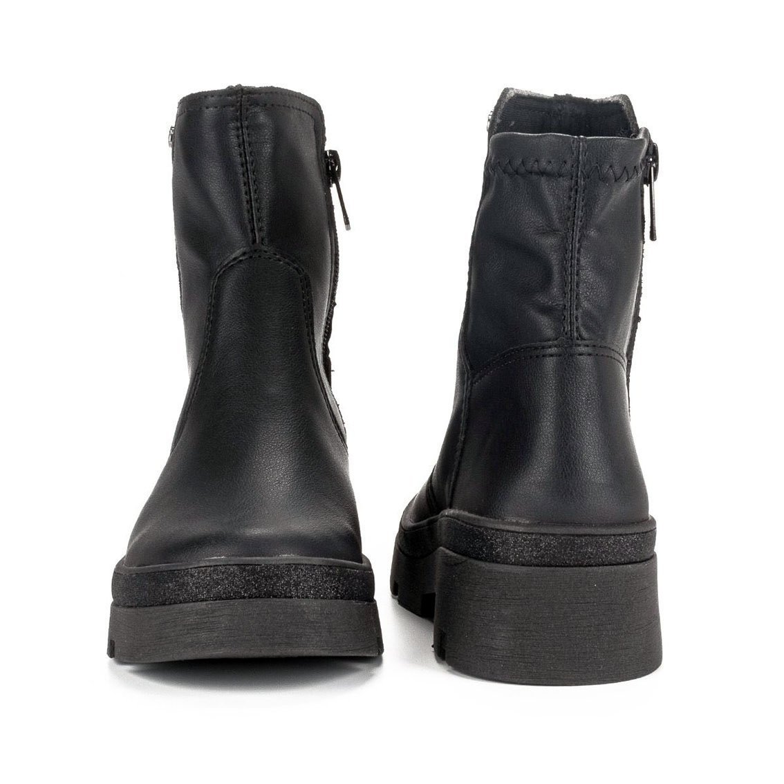 Bota Coturno Pink Cats V4351 Infantil Feminino Preto 4