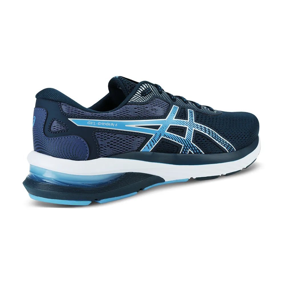 Tênis Asics Gel Shogun 6 Masculino Azul 4