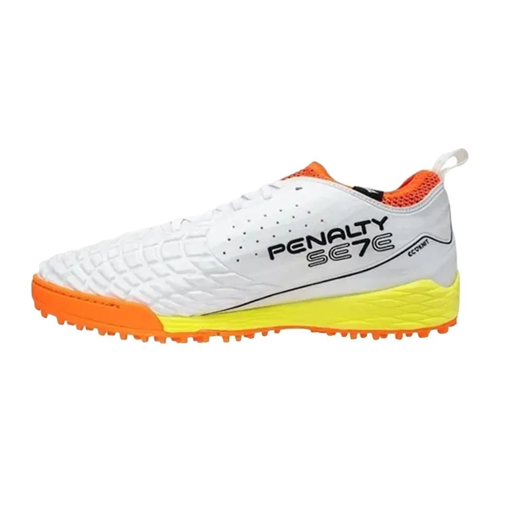 Chuteira Penalty Society Se7e XXI Masculino Branco 2