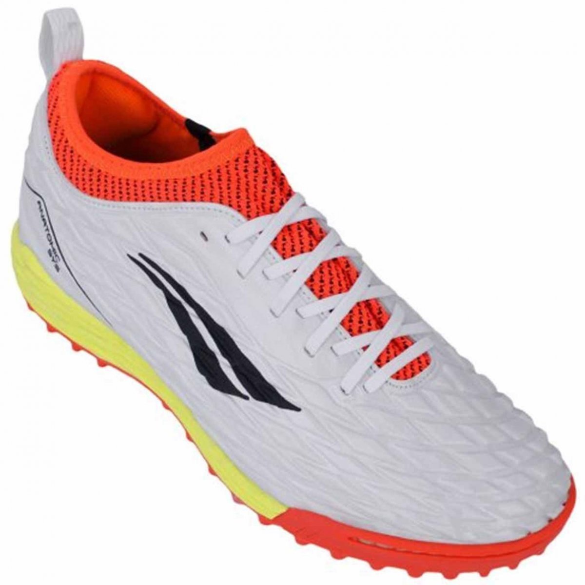 Chuteira Penalty Society Se7e XXI Masculino Branco 3