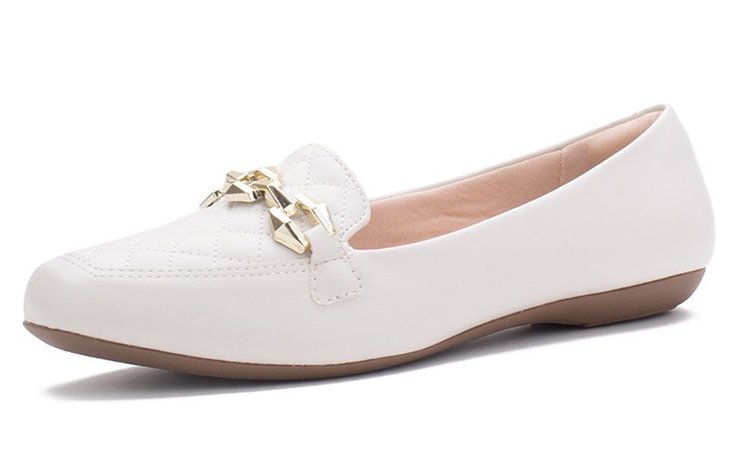 Saptilha Sua Cia 830415137 Feminina Branco 2