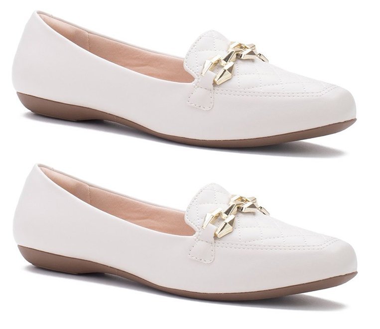 Saptilha Sua Cia 830415137 Feminina Branco 3