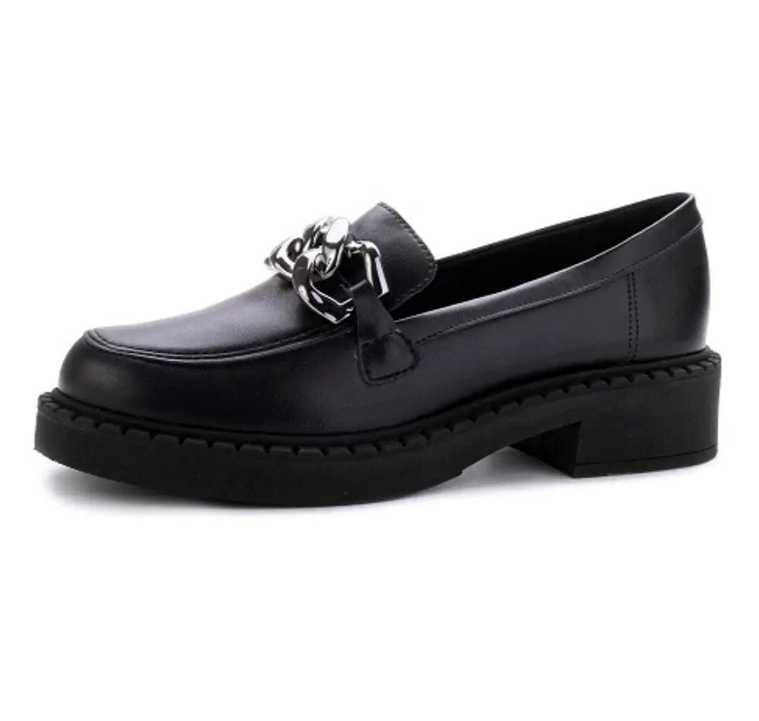 Mocassim Loafer Sua Cia 830815364 Feminino Preto 2