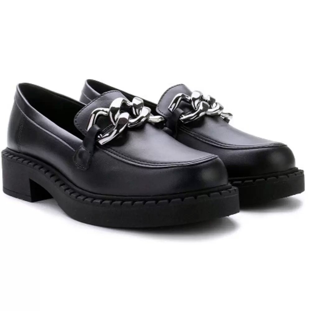 Mocassim Loafer Sua Cia 830815364 Feminino Preto 3