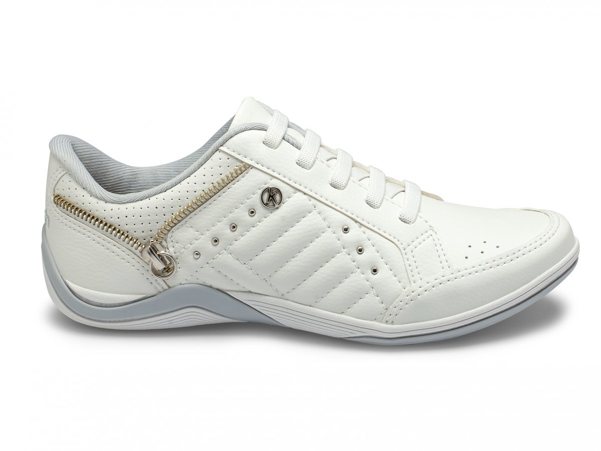 Tênis Casual Kolosh C3661 Feminino Branco 1