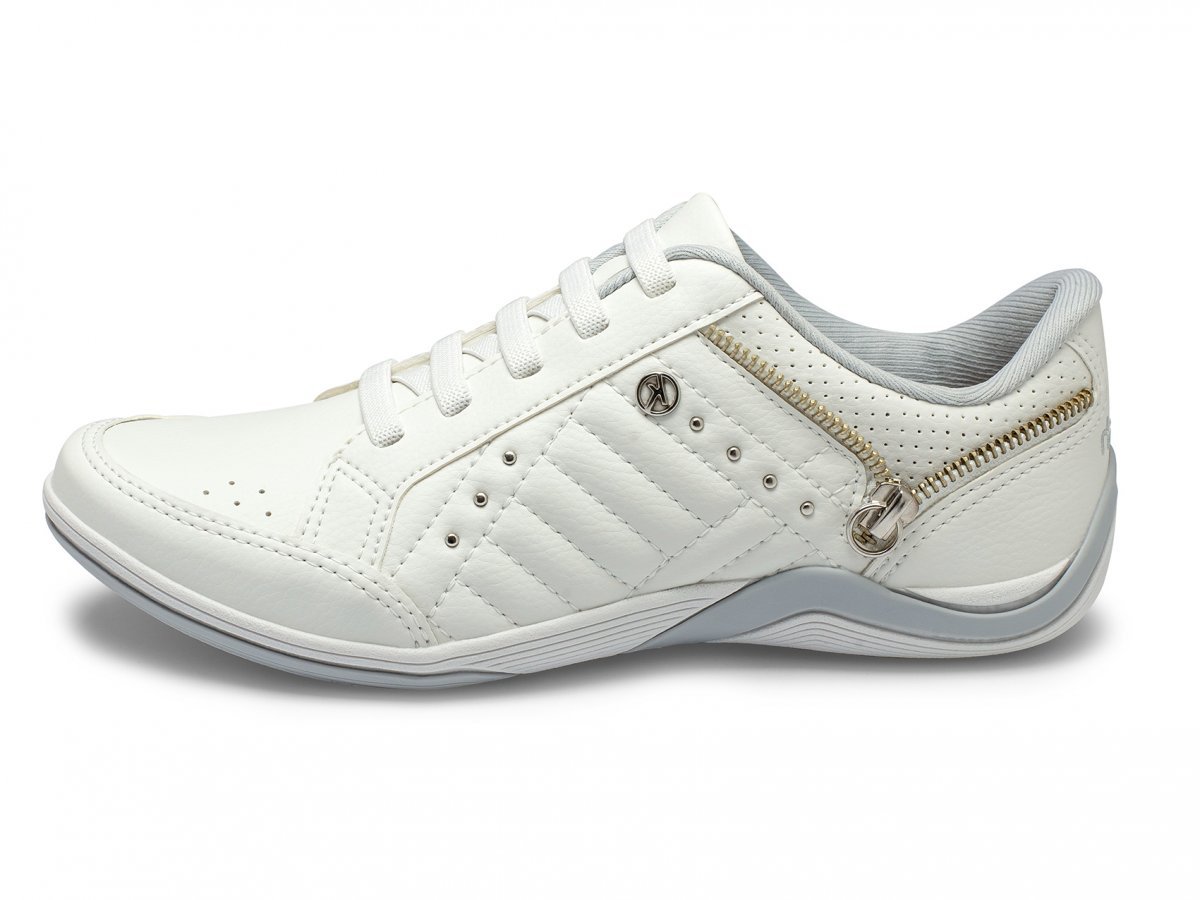Tênis Casual Kolosh C3661 Feminino Branco 2