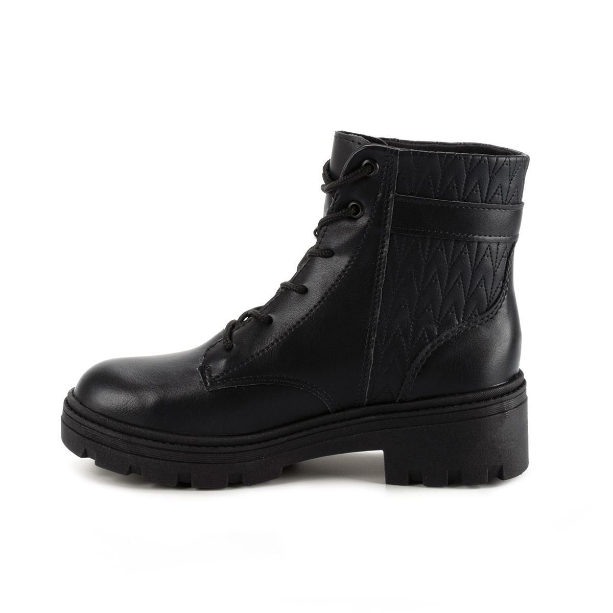 Bota Coturno Mississipi MA101 Feminino Preto 2