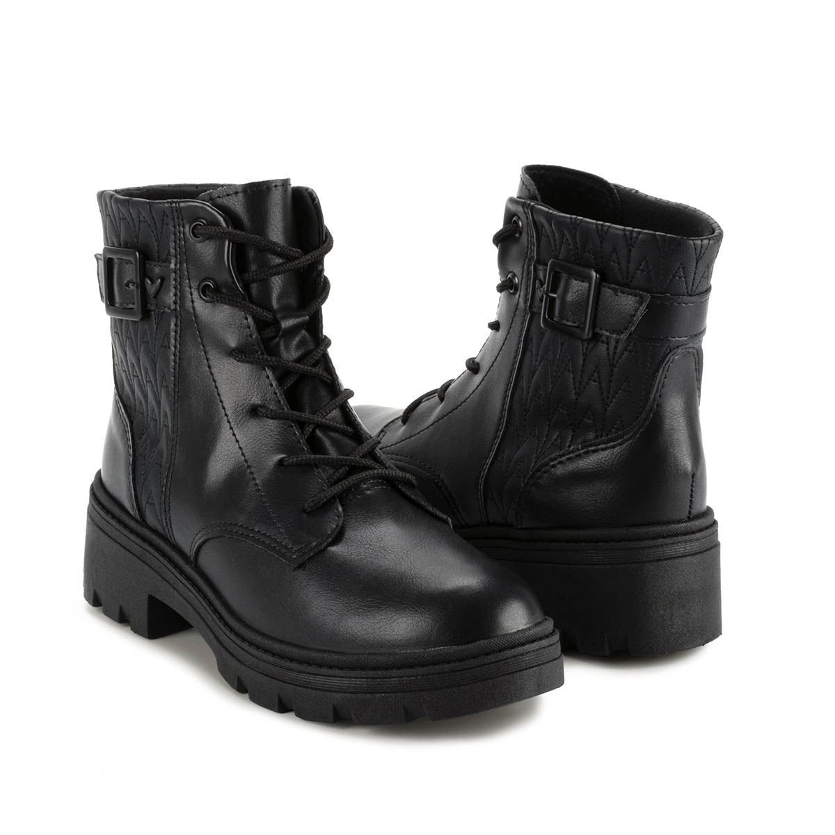 Bota Coturno Mississipi MA101 Feminino Preto 3