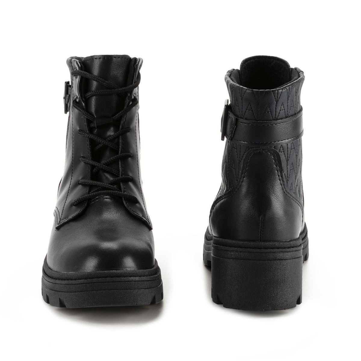Bota Coturno Mississipi MA101 Feminino Preto 5