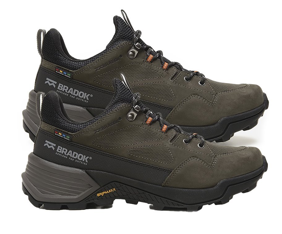 Tênis Coturno Adventure Bradok Haka Trail LW Masculino Cinza 3