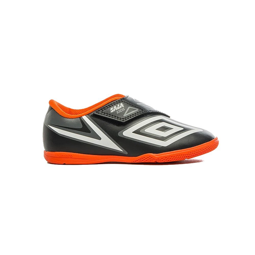 Chuteira Umbro Futsal Sala V Infantil Masculino Preto 2