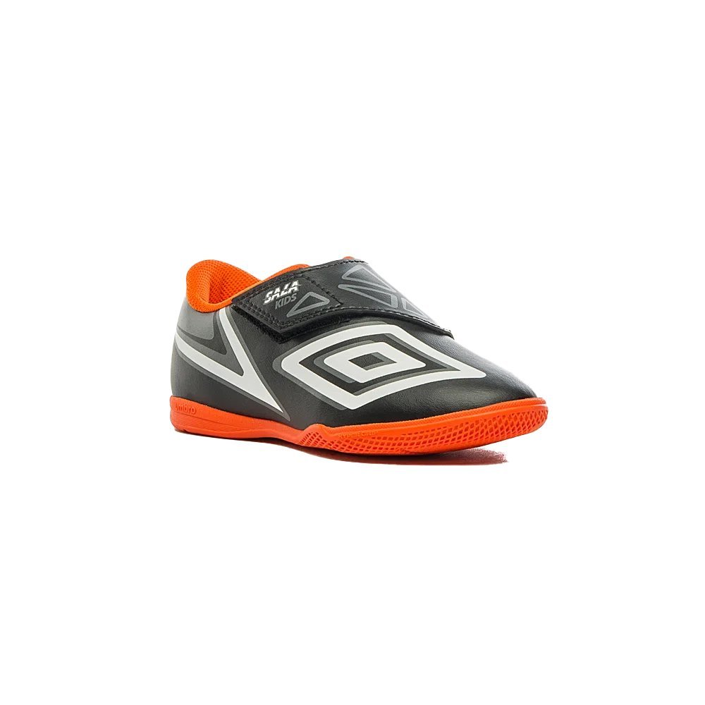 Chuteira Umbro Futsal Sala V Infantil Masculino Preto 3