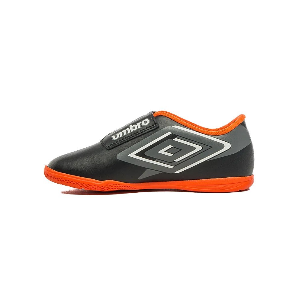 Chuteira Umbro Futsal Sala V Infantil Masculino Preto 4