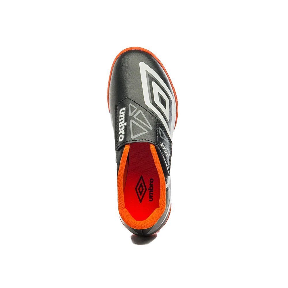Chuteira Umbro Futsal Sala V Infantil Masculino Preto 5