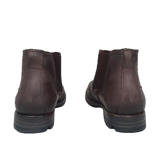Botina De Couro Pegada 180788 Masculino Marrom 3