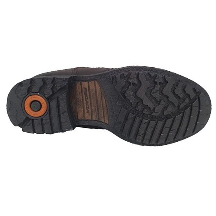 Botina De Couro Pegada 180788 Masculino Marrom 5