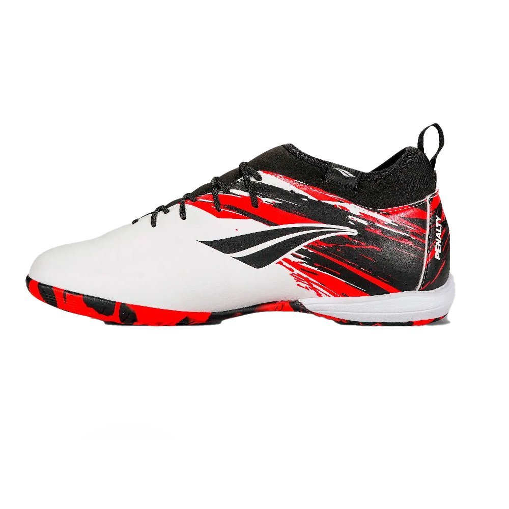 Chuteira Society RX Locker Y-4 Penalty Masculino Branco 2