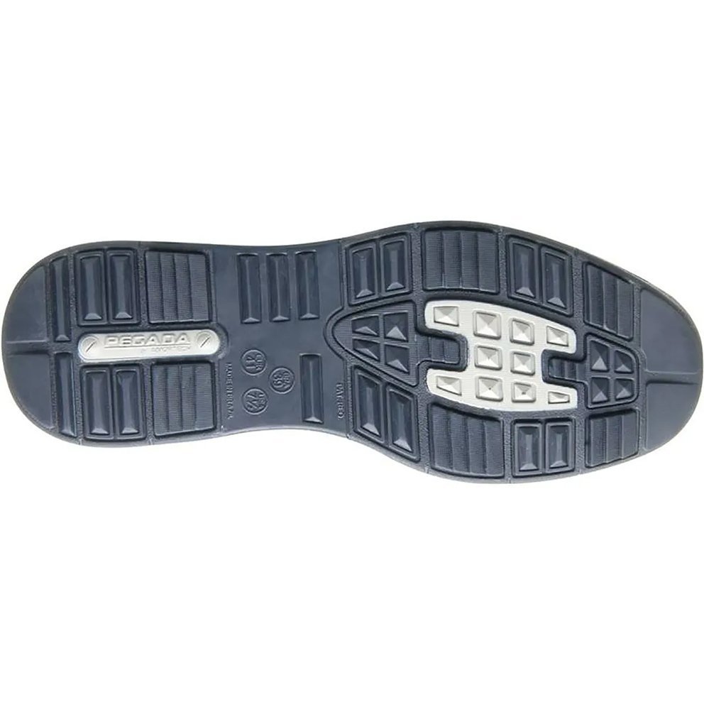 Sapatênis Couro Amortech Pegada 114860 Masculino Azul 4