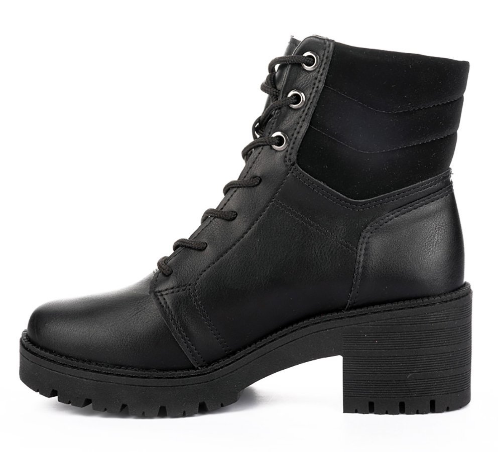 Bota Coturno Mississipi MA082 Feminino Preto 3