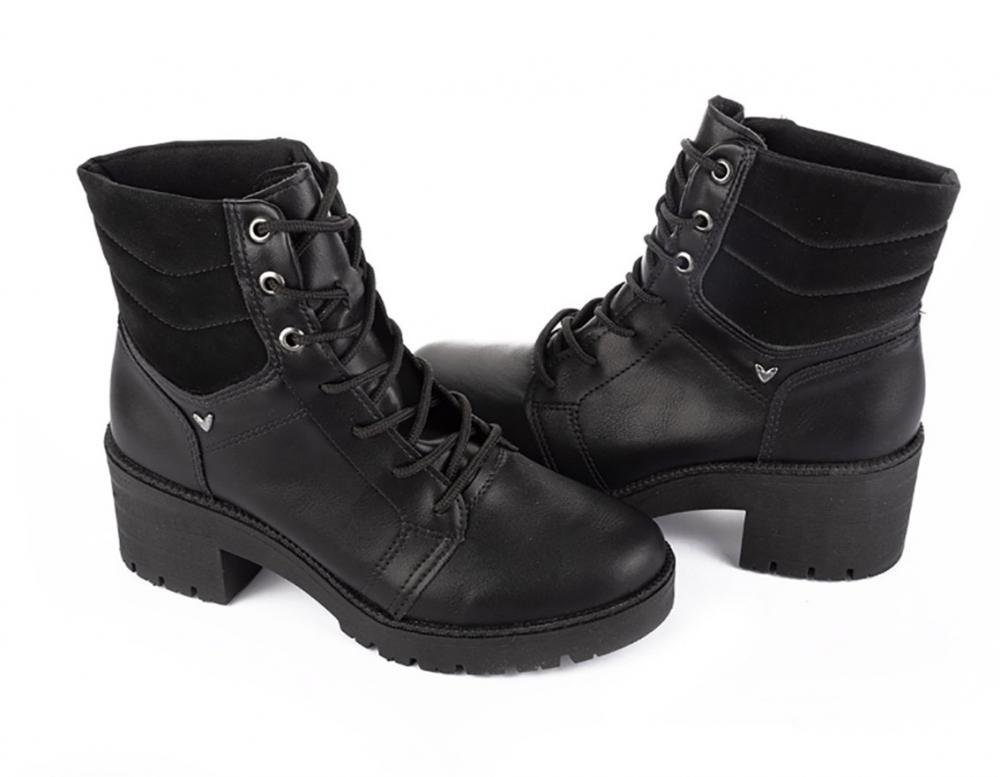 Bota Coturno Mississipi MA082 Feminino Preto 4