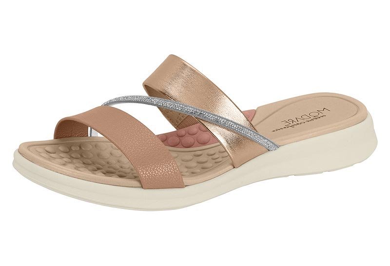 Tamanco Modare Ultraconforto 7174115 Feminino Bege 2