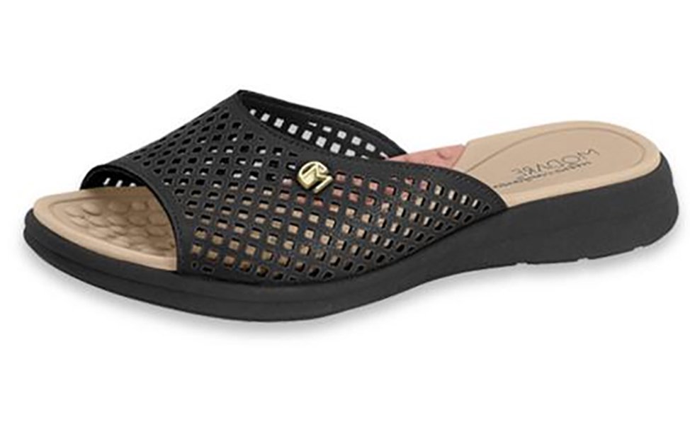 Tamanco Modare Ultraconforto 7174118 Feminino Preto 2