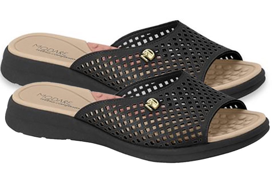 Tamanco Modare Ultraconforto 7174118 Feminino Preto 3