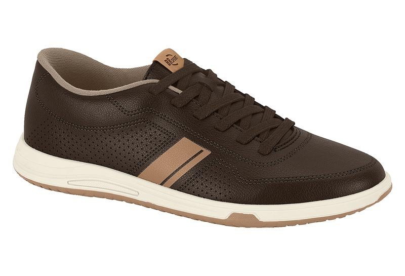 sapatenis casual sapatenis masculino marrom