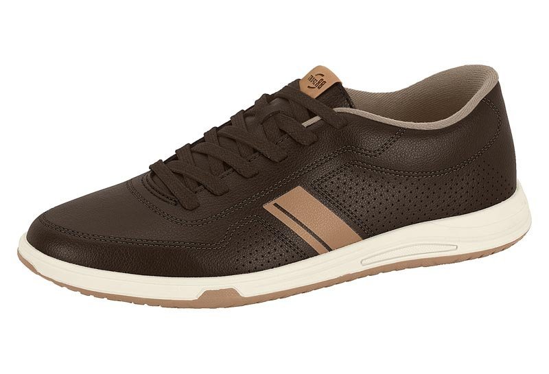 Sapatênis Casual Br Sport 2291201 Masculino  Marrom 2