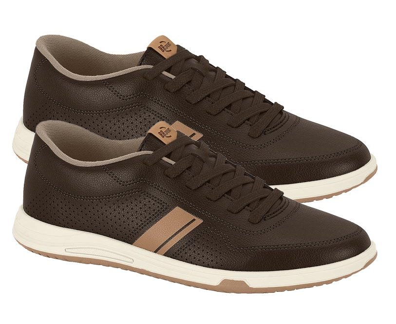 Sapatênis Casual Br Sport 2291201 Masculino  Marrom 3