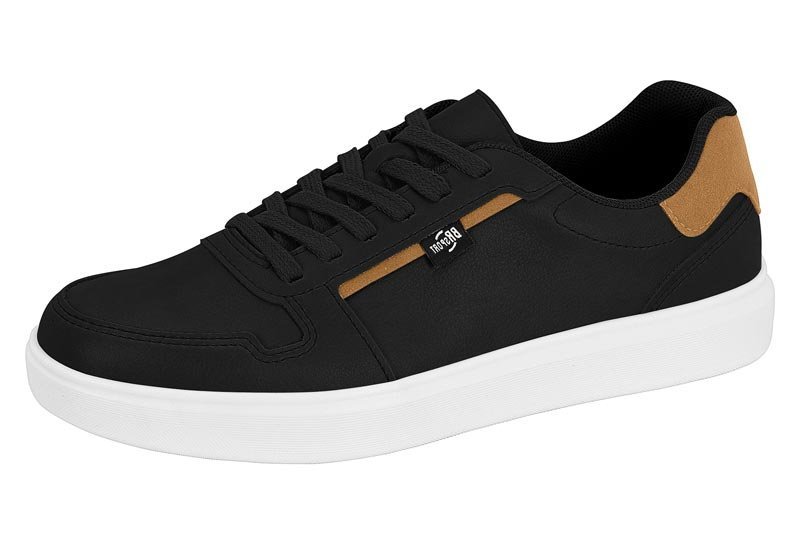 Sapatênis Casual Br Sport 2274113 Masculino Preto 2