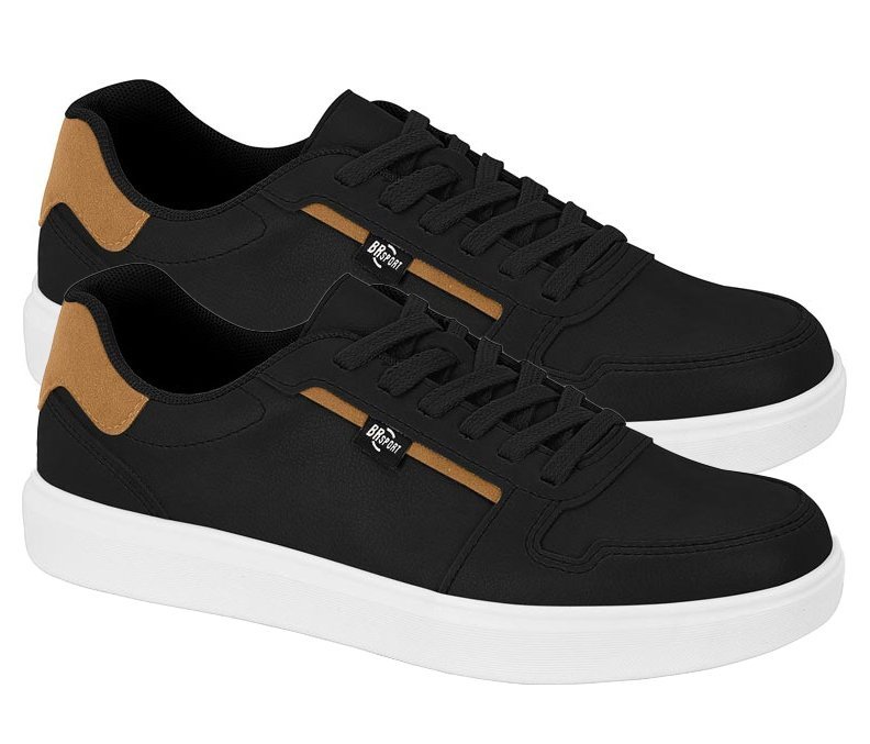 Sapatênis Casual Br Sport 2274113 Masculino Preto 3