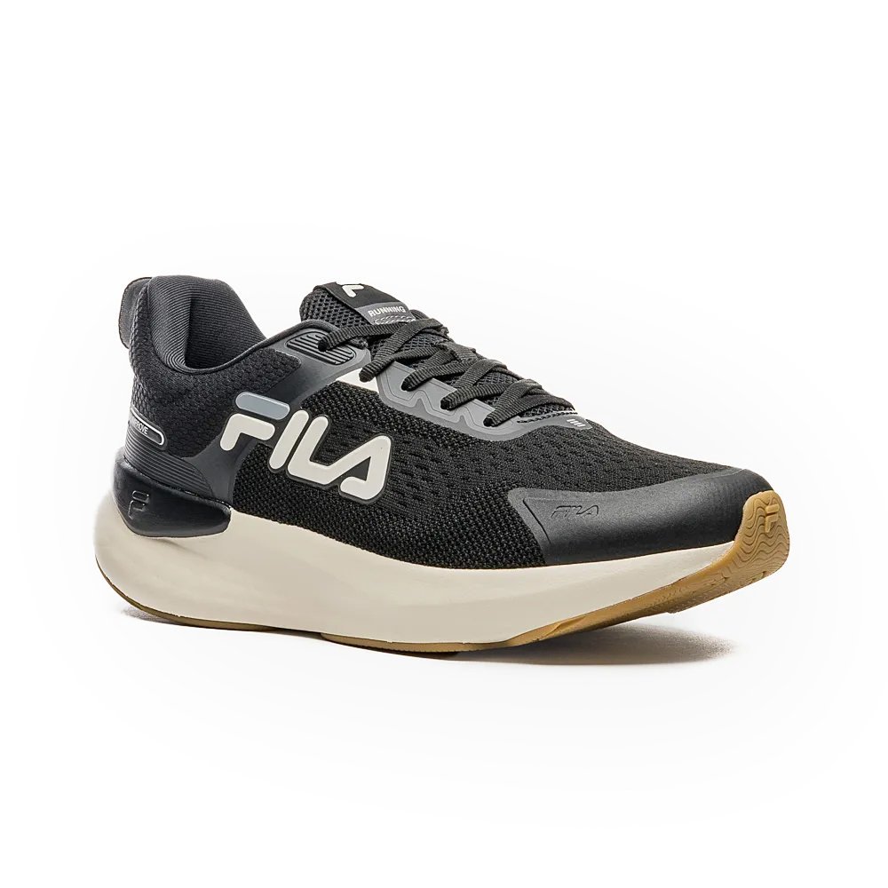 Tênis De Corrida Fila Improve Masculino Preto 3